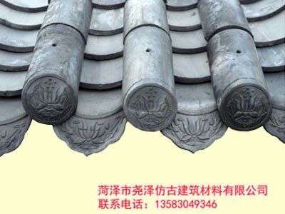 古建筑材料選用仿古磚瓦的優勢有哪些